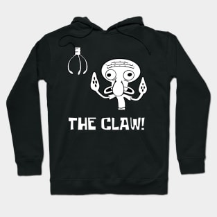 Squidward, featuring The Claw Hoodie